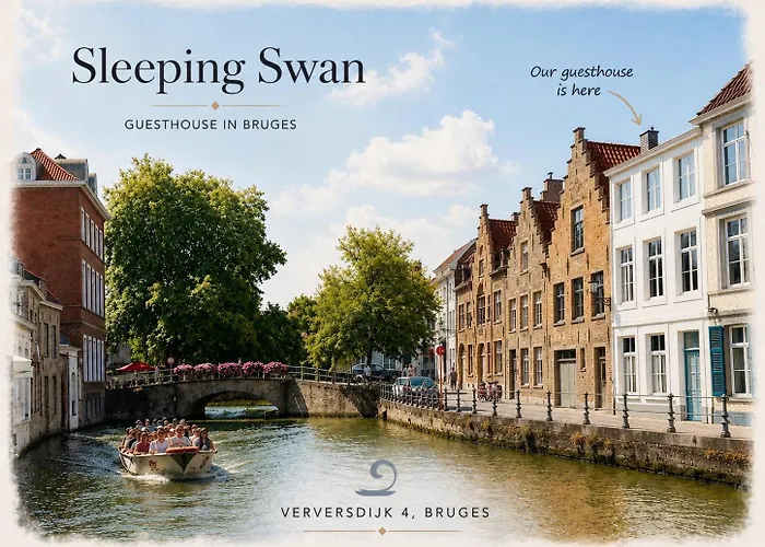 Sleeping Swan Bed & Breakfast Bruges